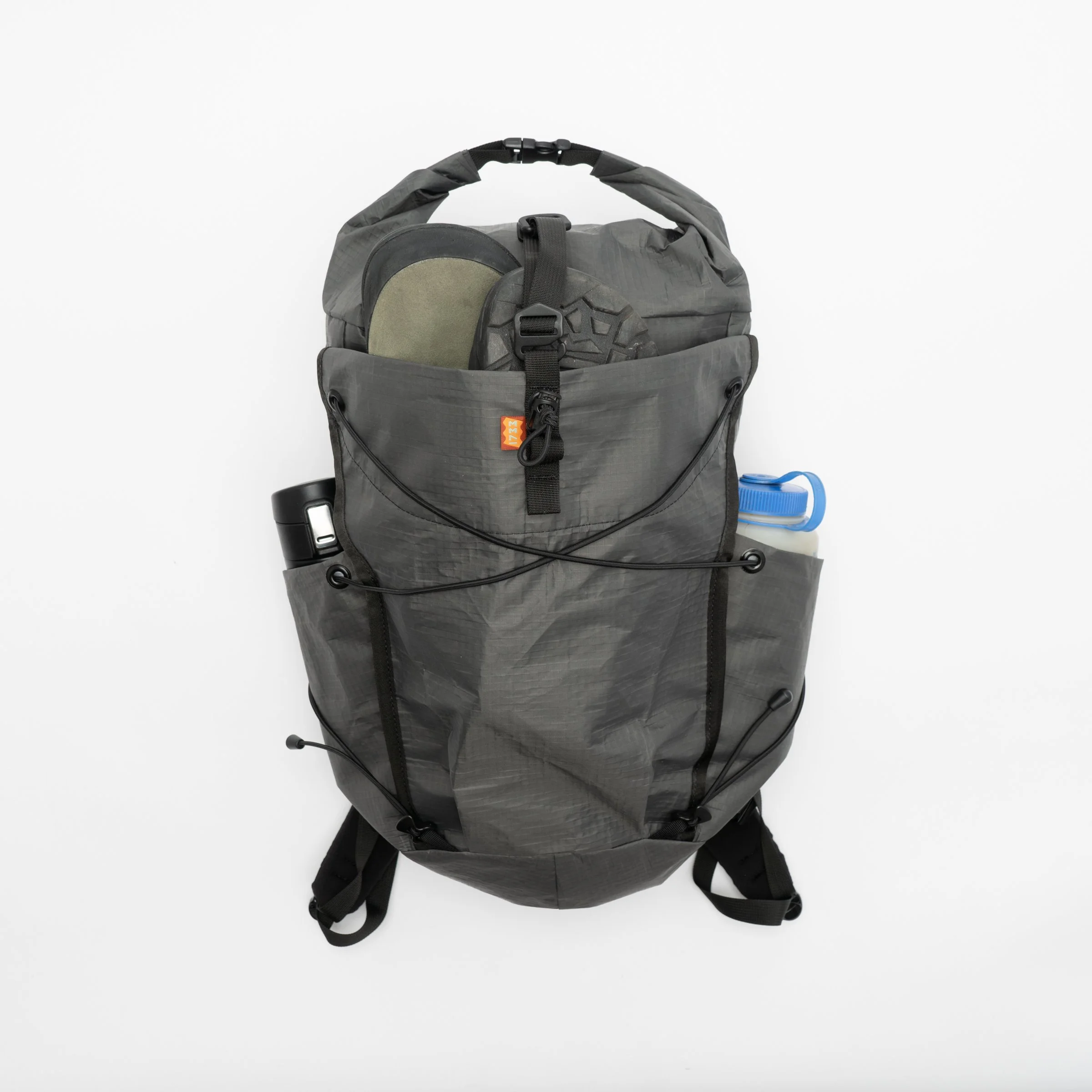 Rolltop Backpack - Microgrid — 1733